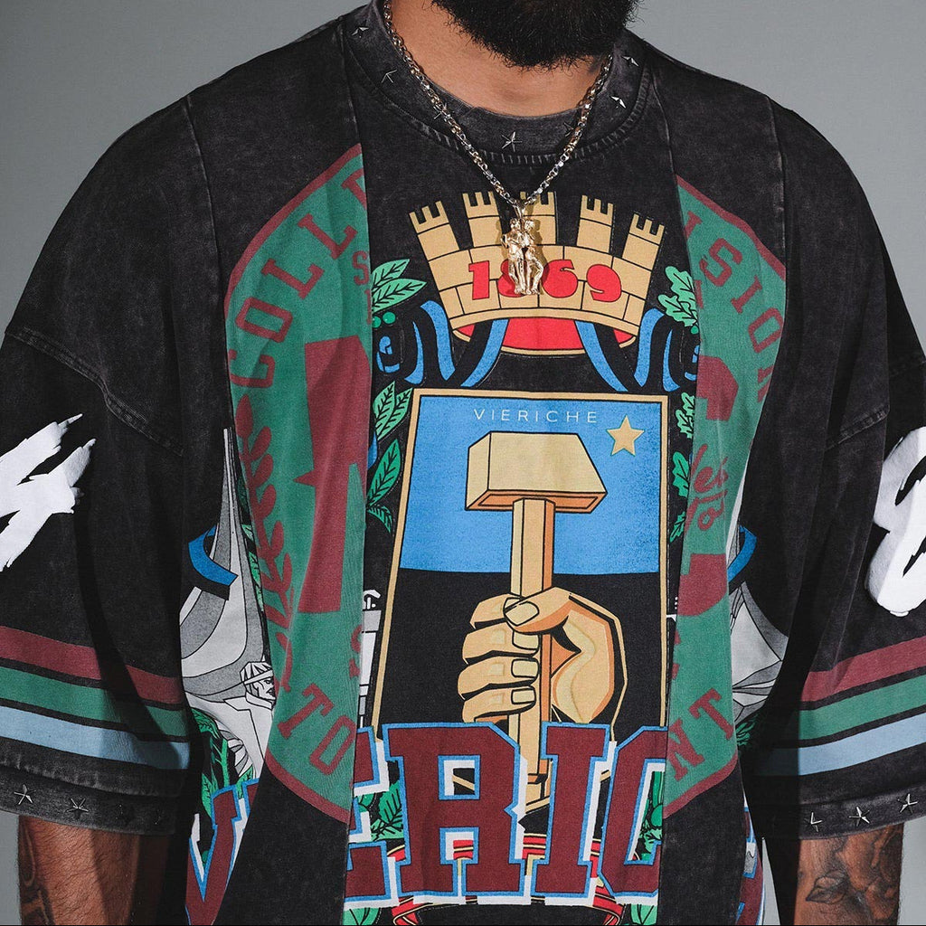 Mashup college team jersey