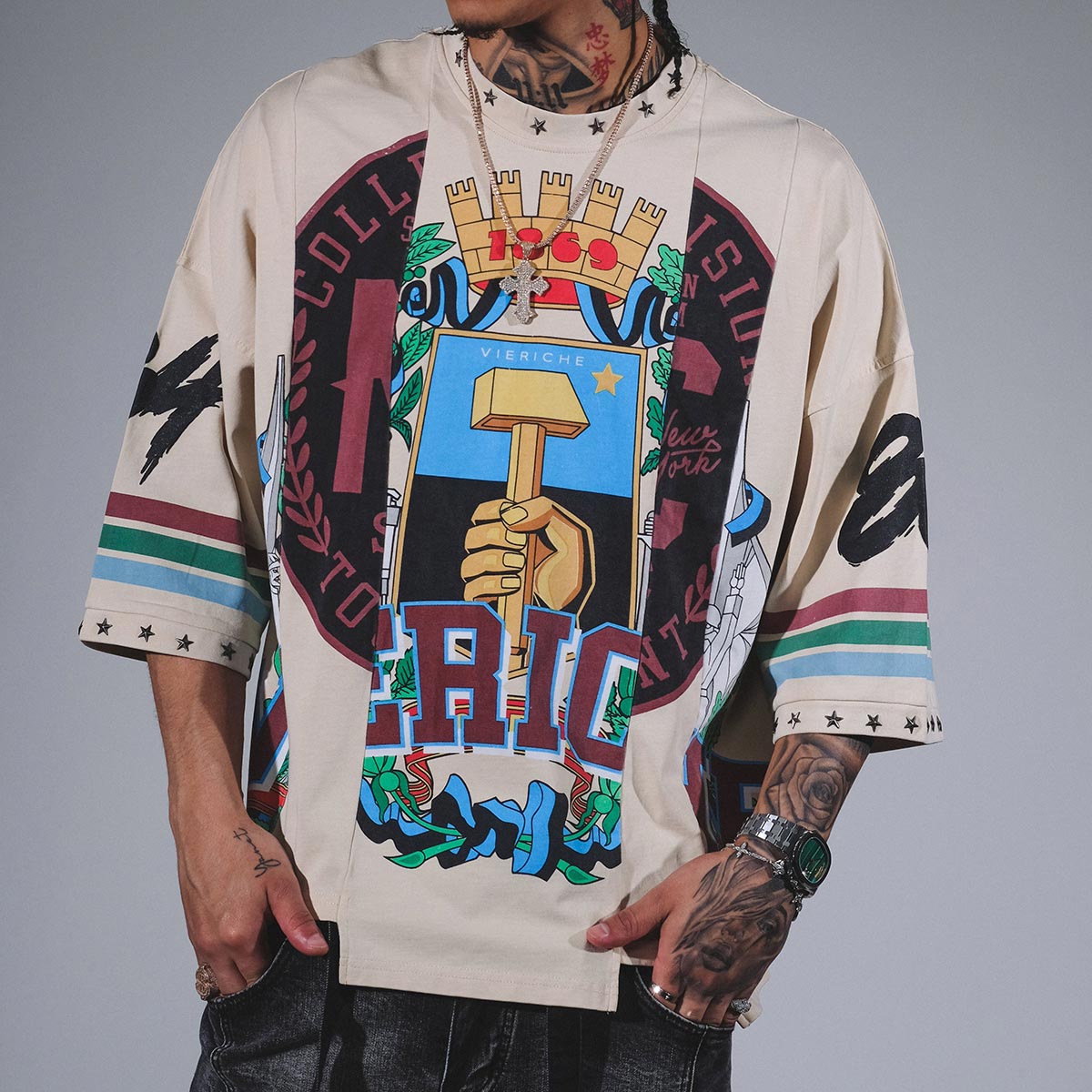 Mashup college team jersey