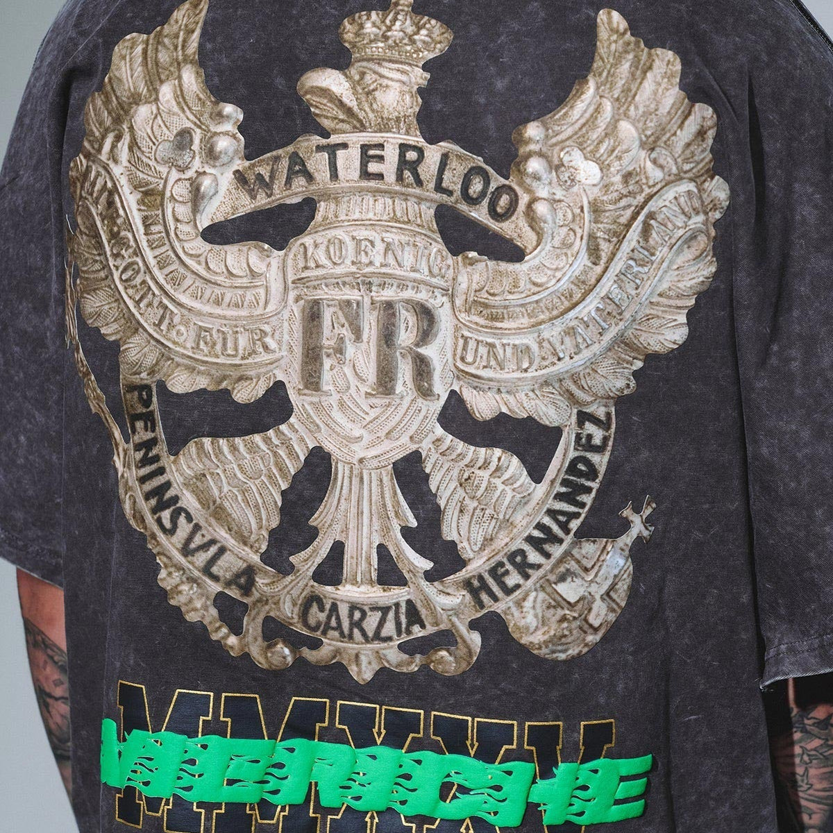 Waterloo badge tee