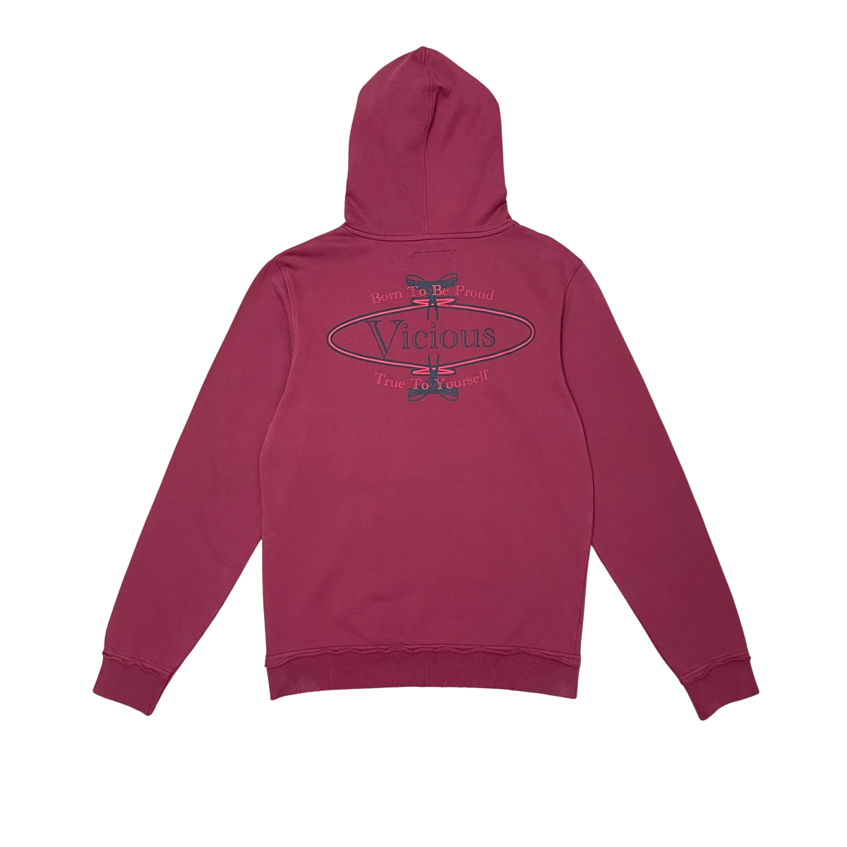 True to yourself vintage hoodie