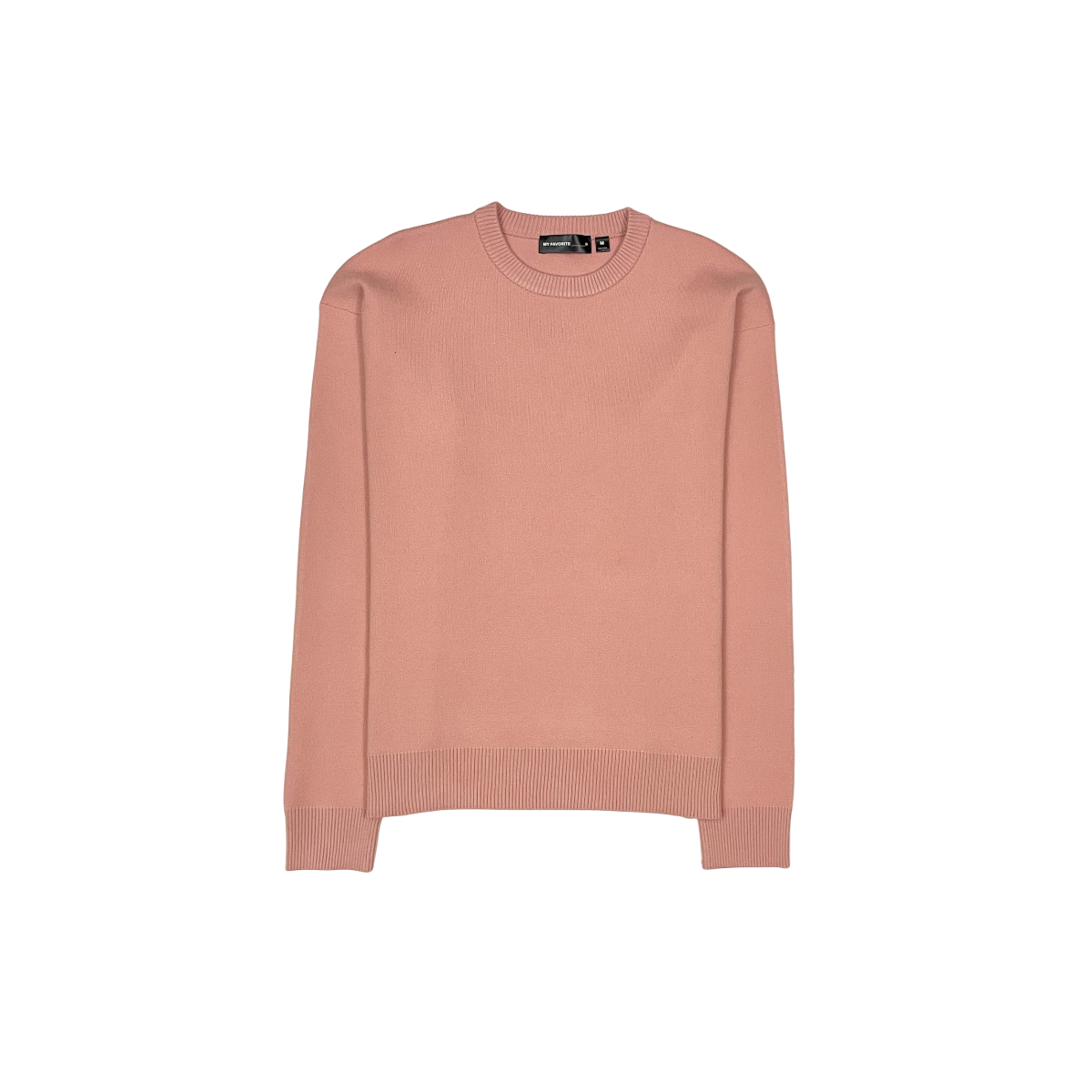 Viscos poly double knit sweater