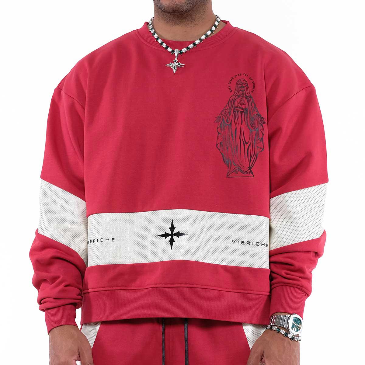 Holy death crew neck