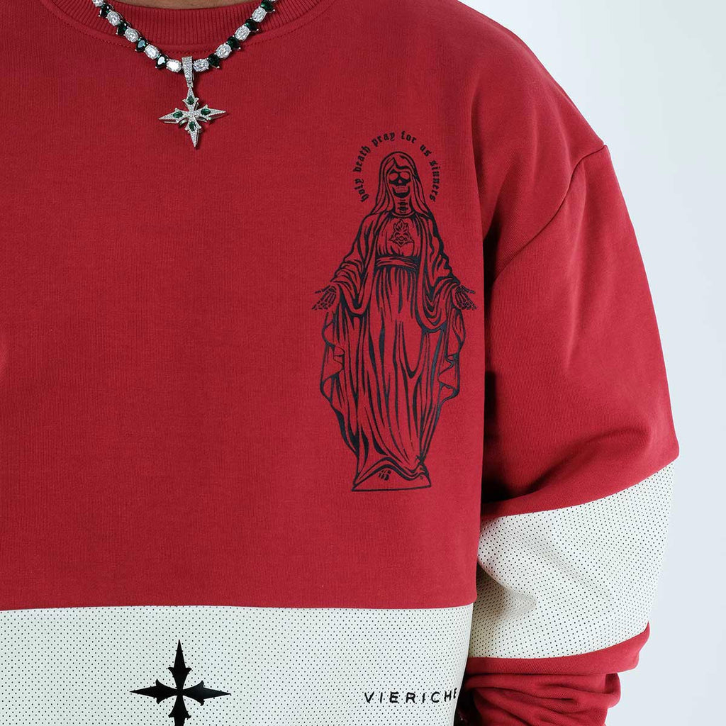 Holy death crew neck