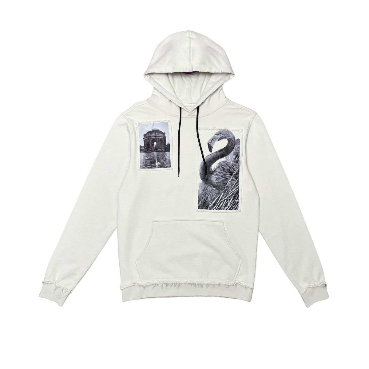 True to yourself vintage hoodie