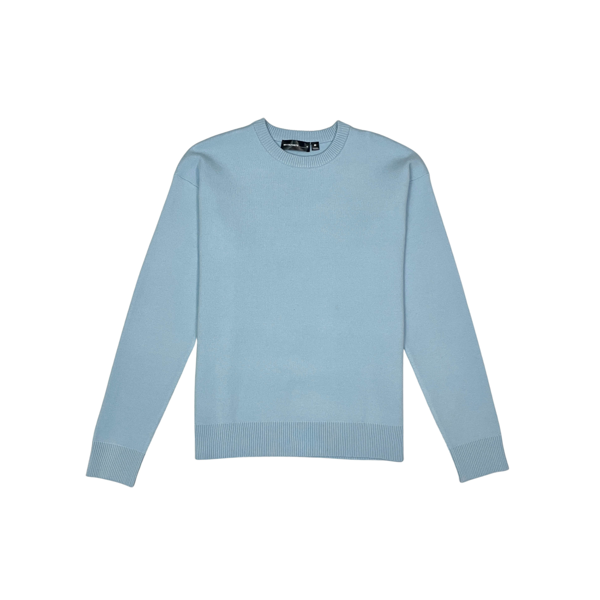 Viscos poly double knit sweater