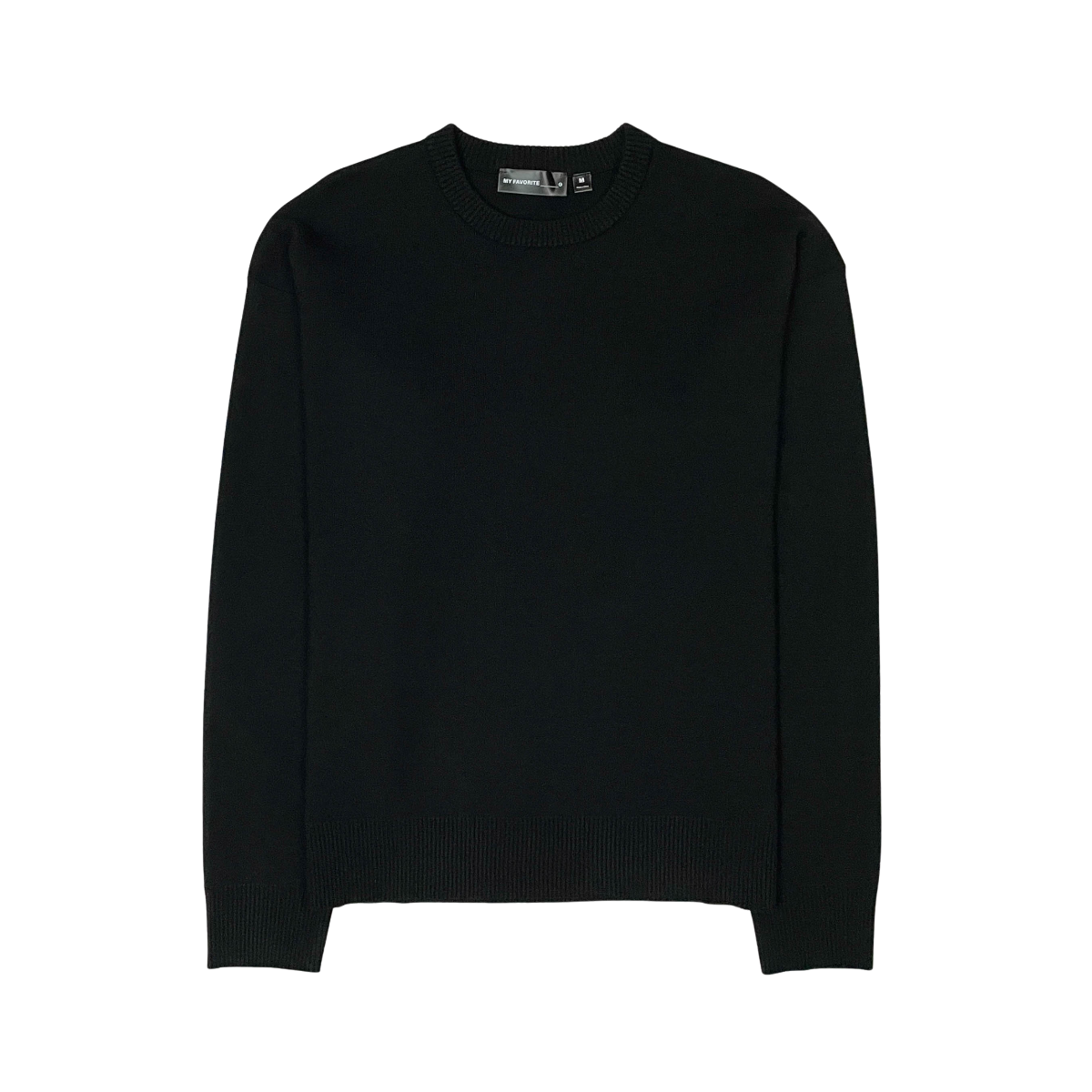 Viscos poly double knit sweater
