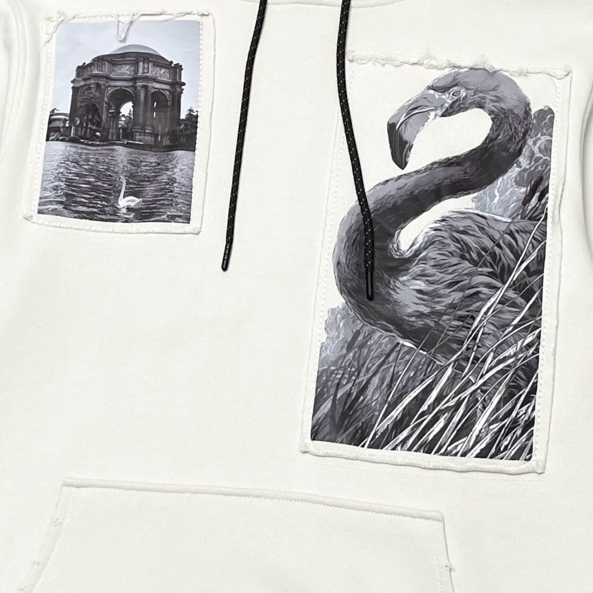 True to yourself vintage hoodie