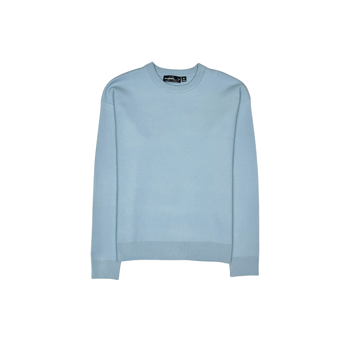 Viscos poly double knit sweater