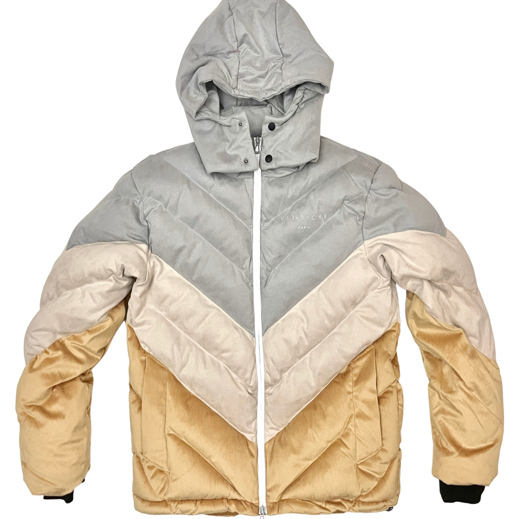 Linen chevron bubble