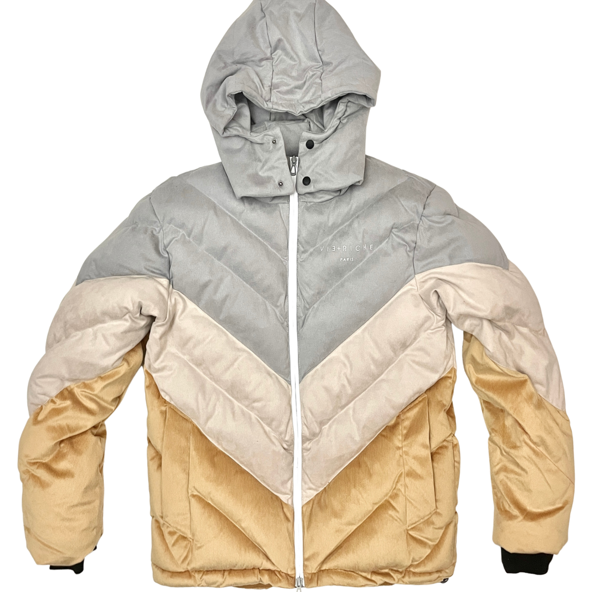 Linen chevron bubble