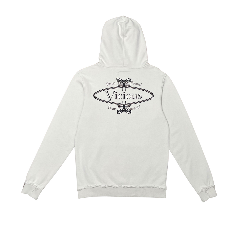 True to yourself vintage hoodie