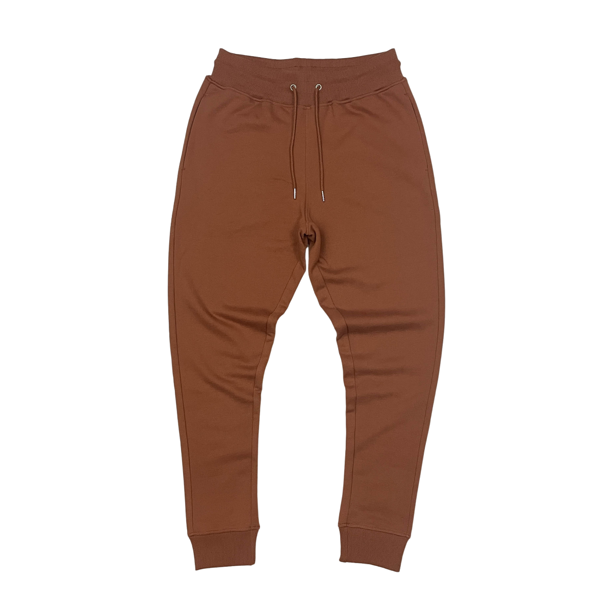 French terry drop jogger pant