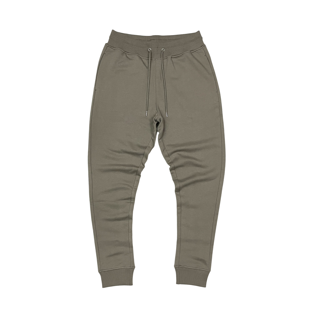 French terry drop jogger pant