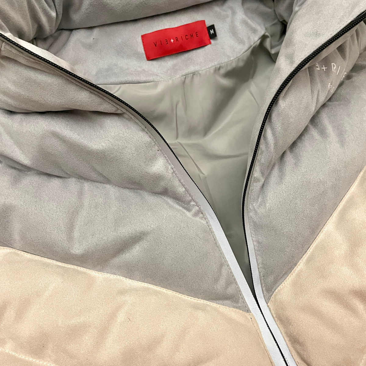 Linen chevron bubble