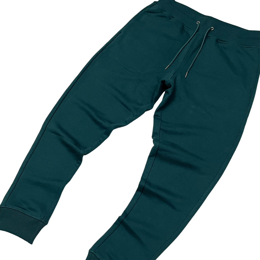 French terry drop jogger pant