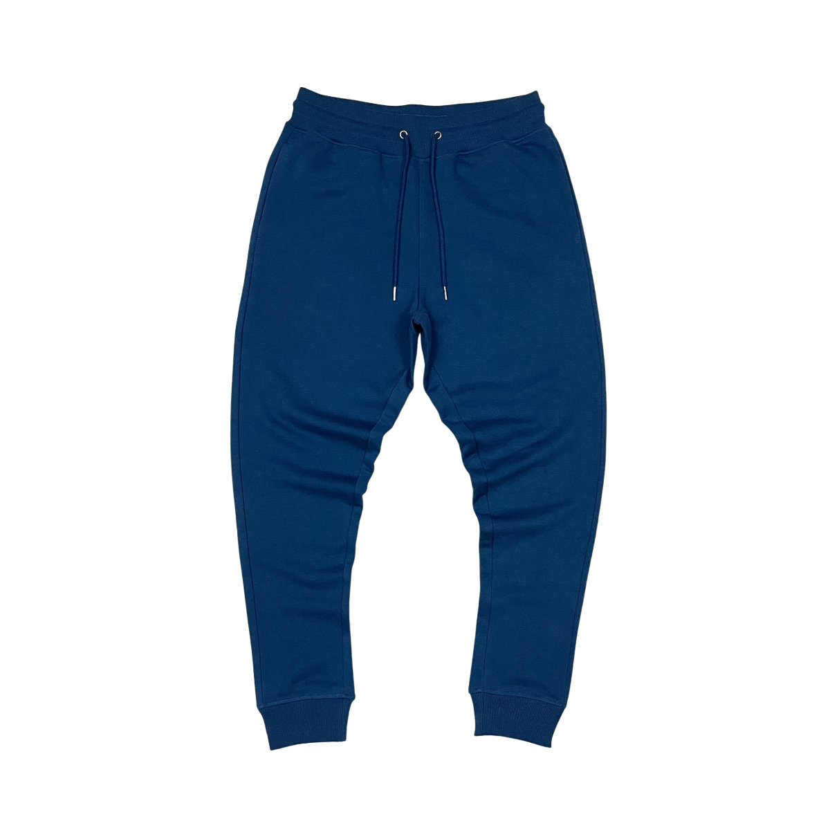 French terry drop jogger pant