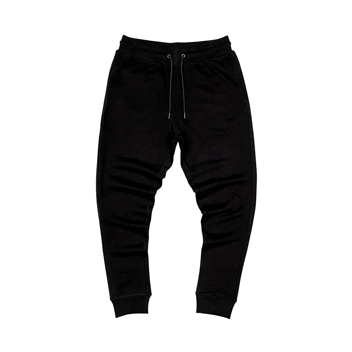 French terry drop jogger pant