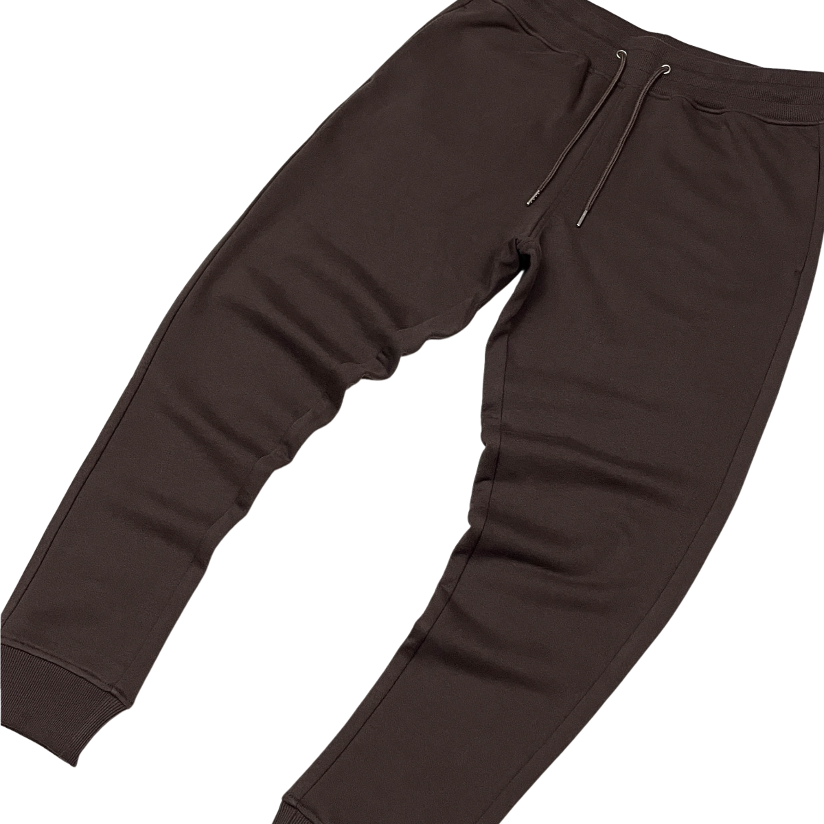French terry drop jogger pant