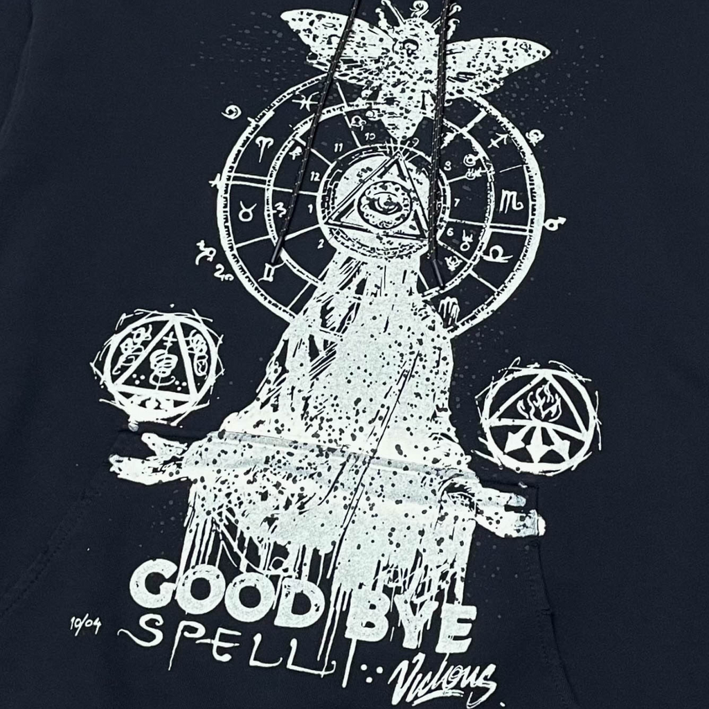 Goodbye spell hoodie