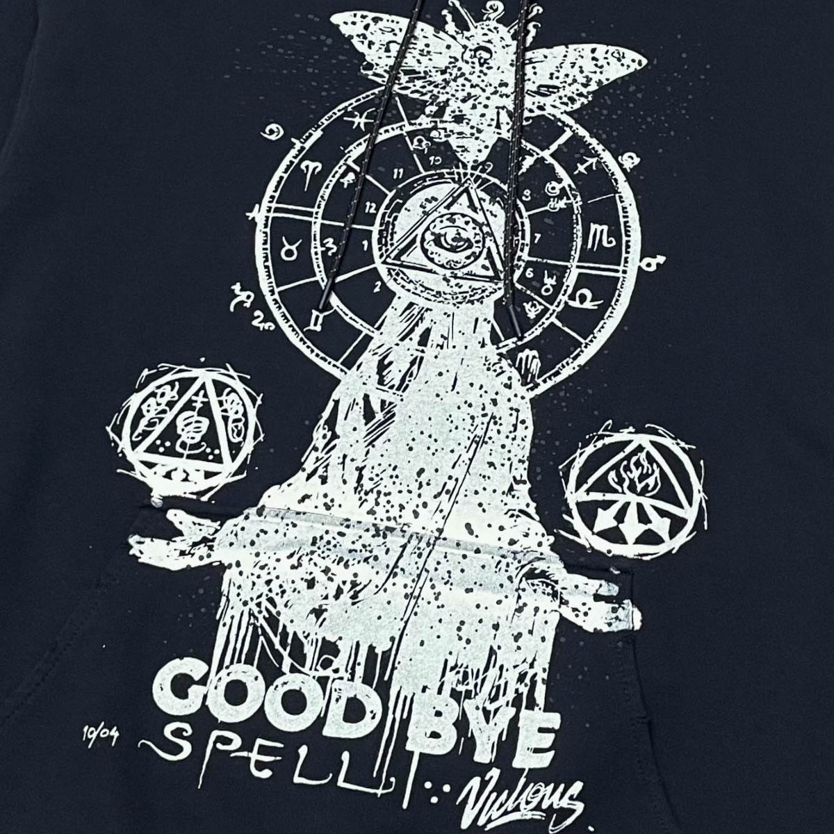 Goodbye spell hoodie
