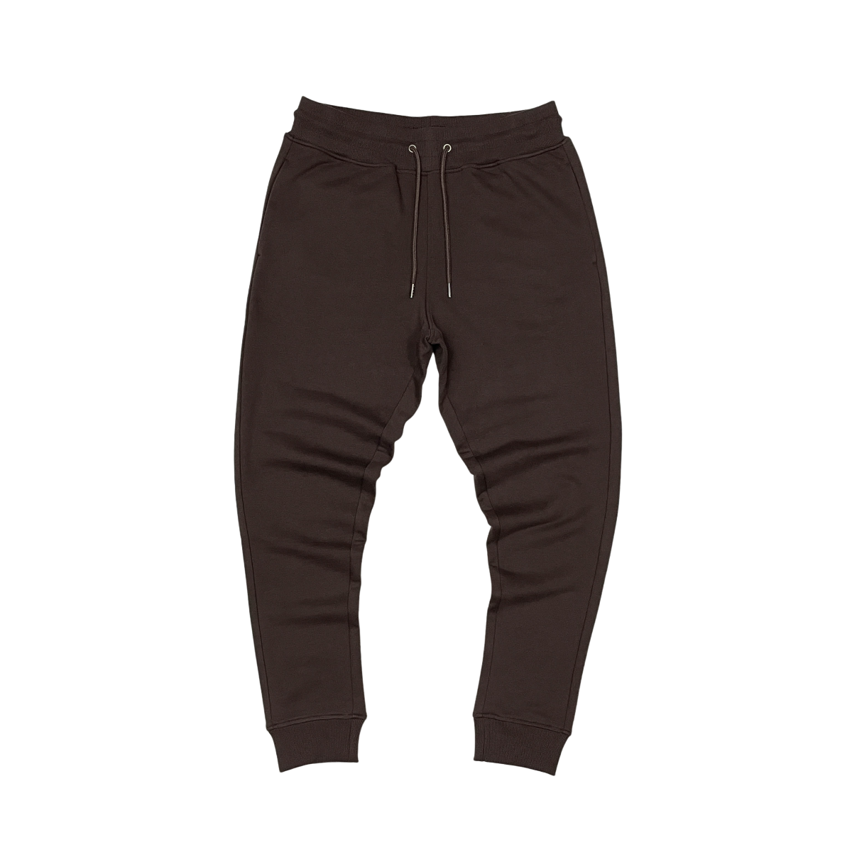 French terry drop jogger pant