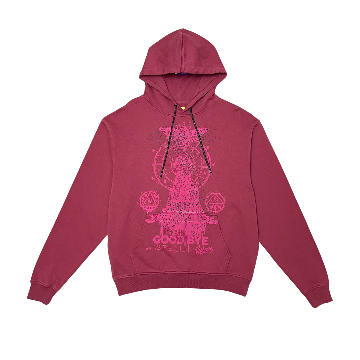 Goodbye spell hoodie
