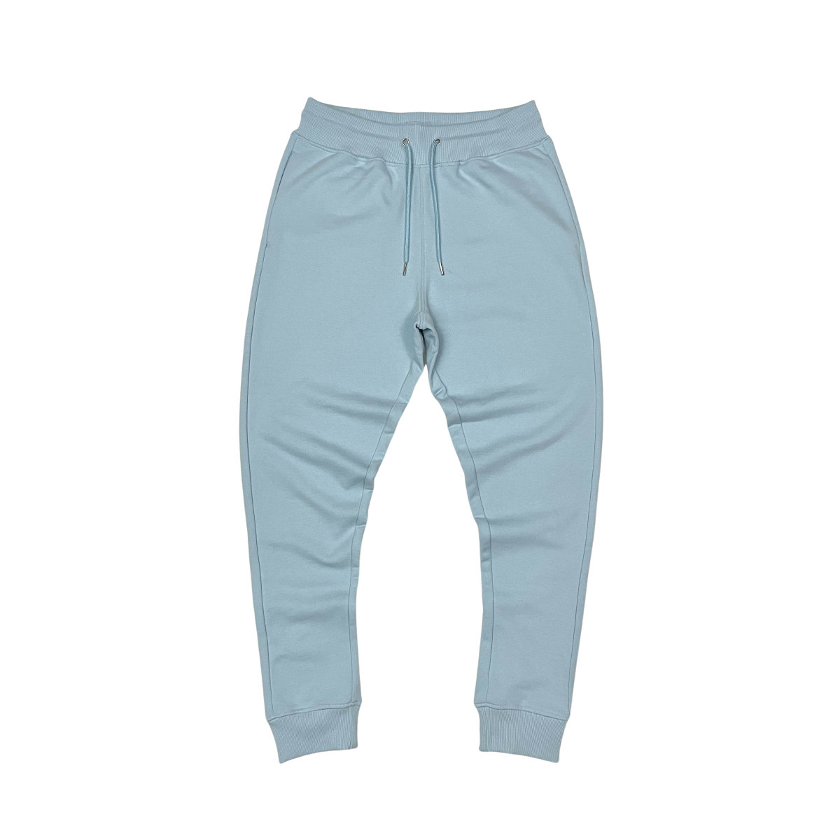 French terry drop jogger pant