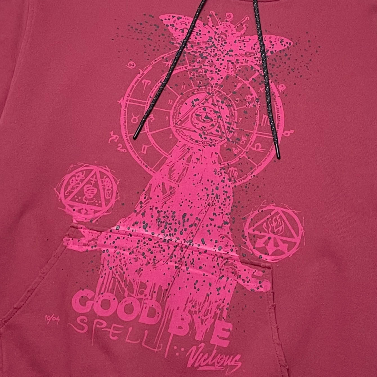 Goodbye spell hoodie