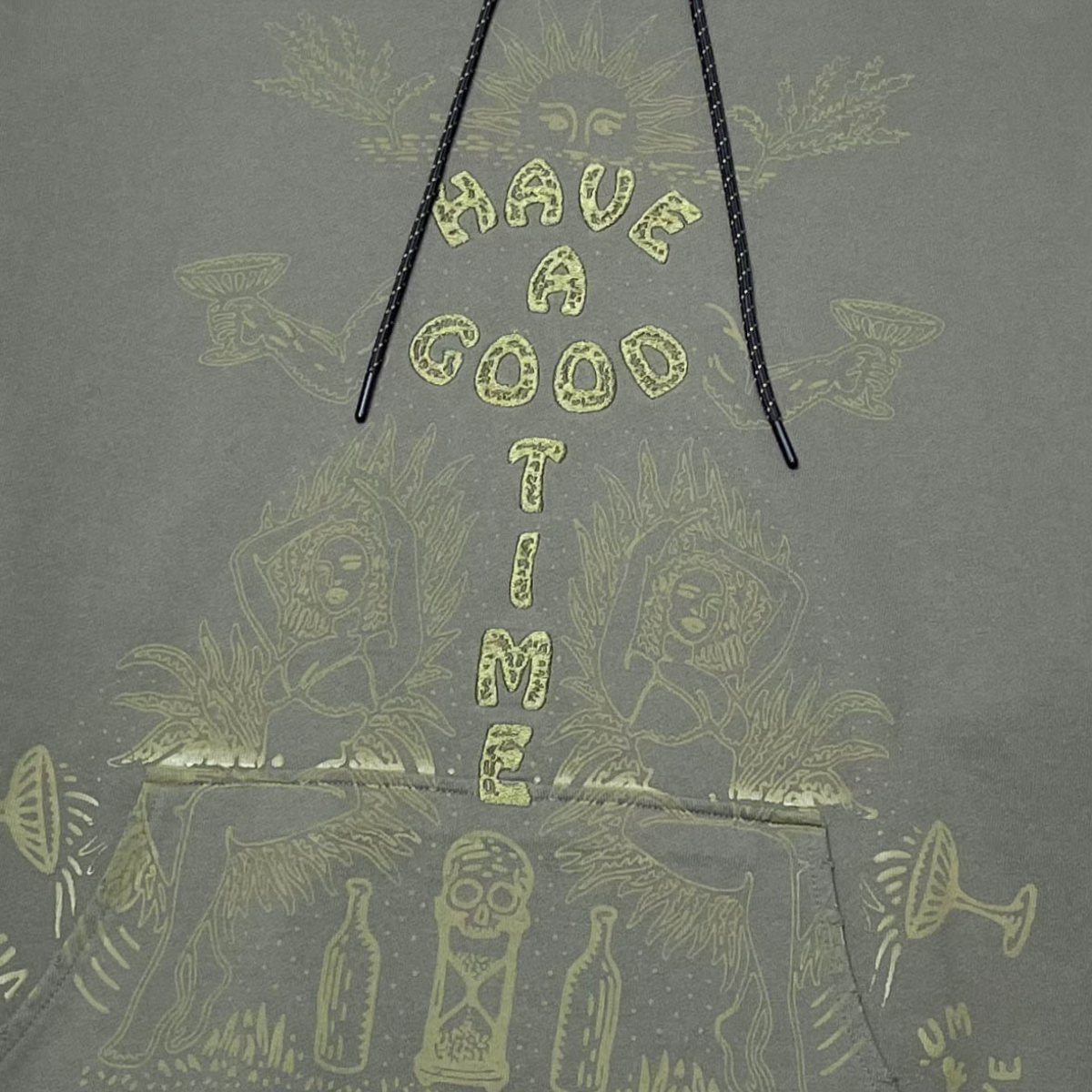 Havana vintage hoodie