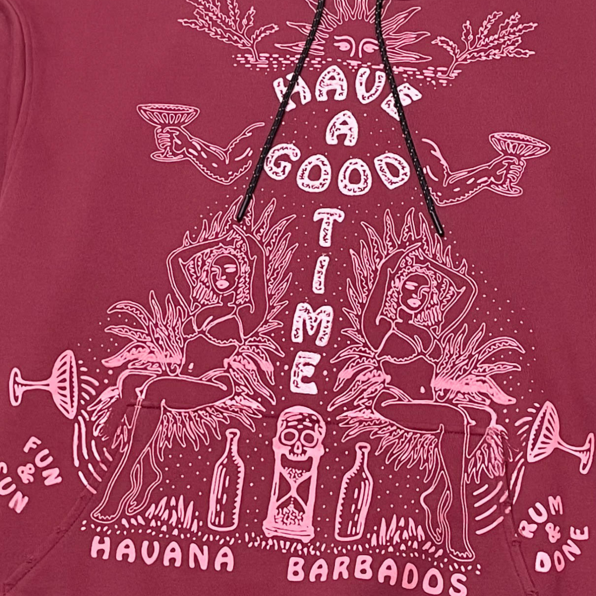 Havana vintage hoodie