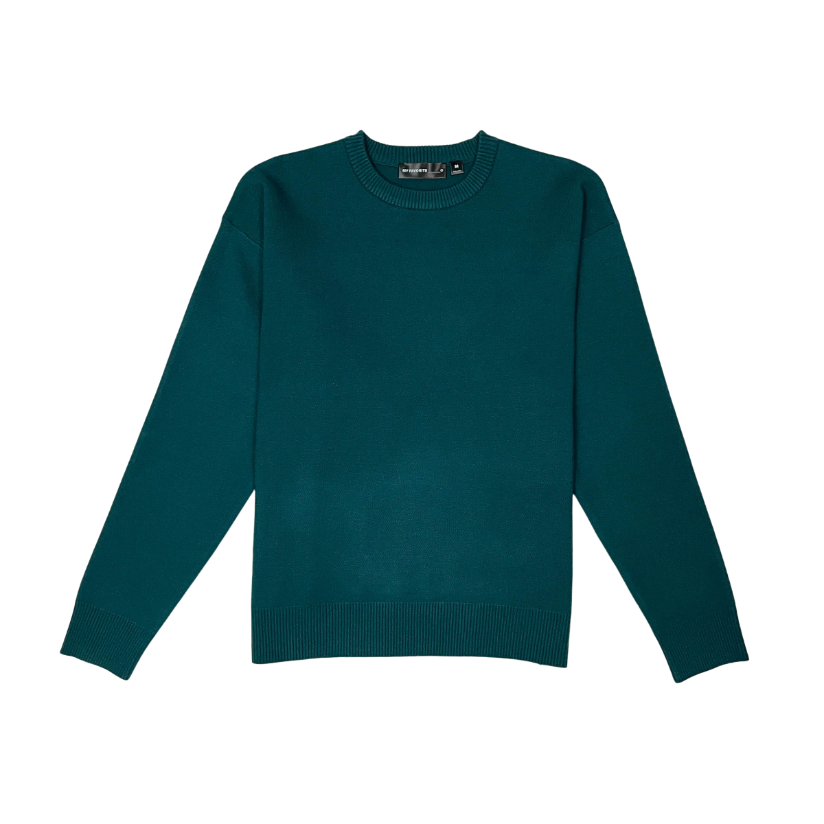 Viscos poly double knit sweater