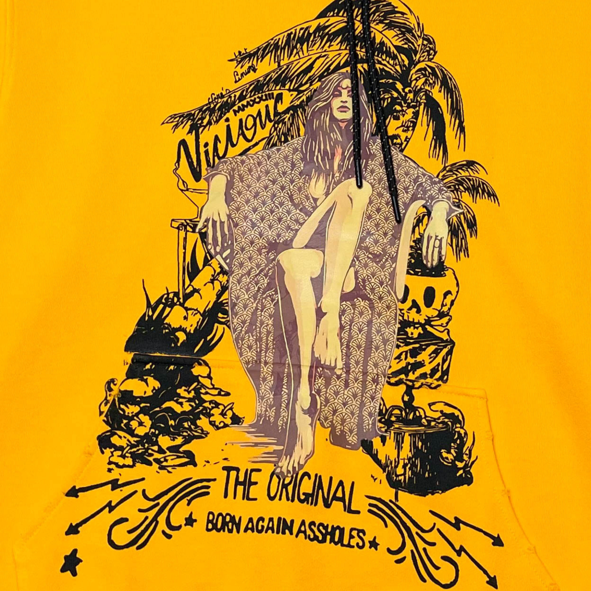 The original vintage hoodie