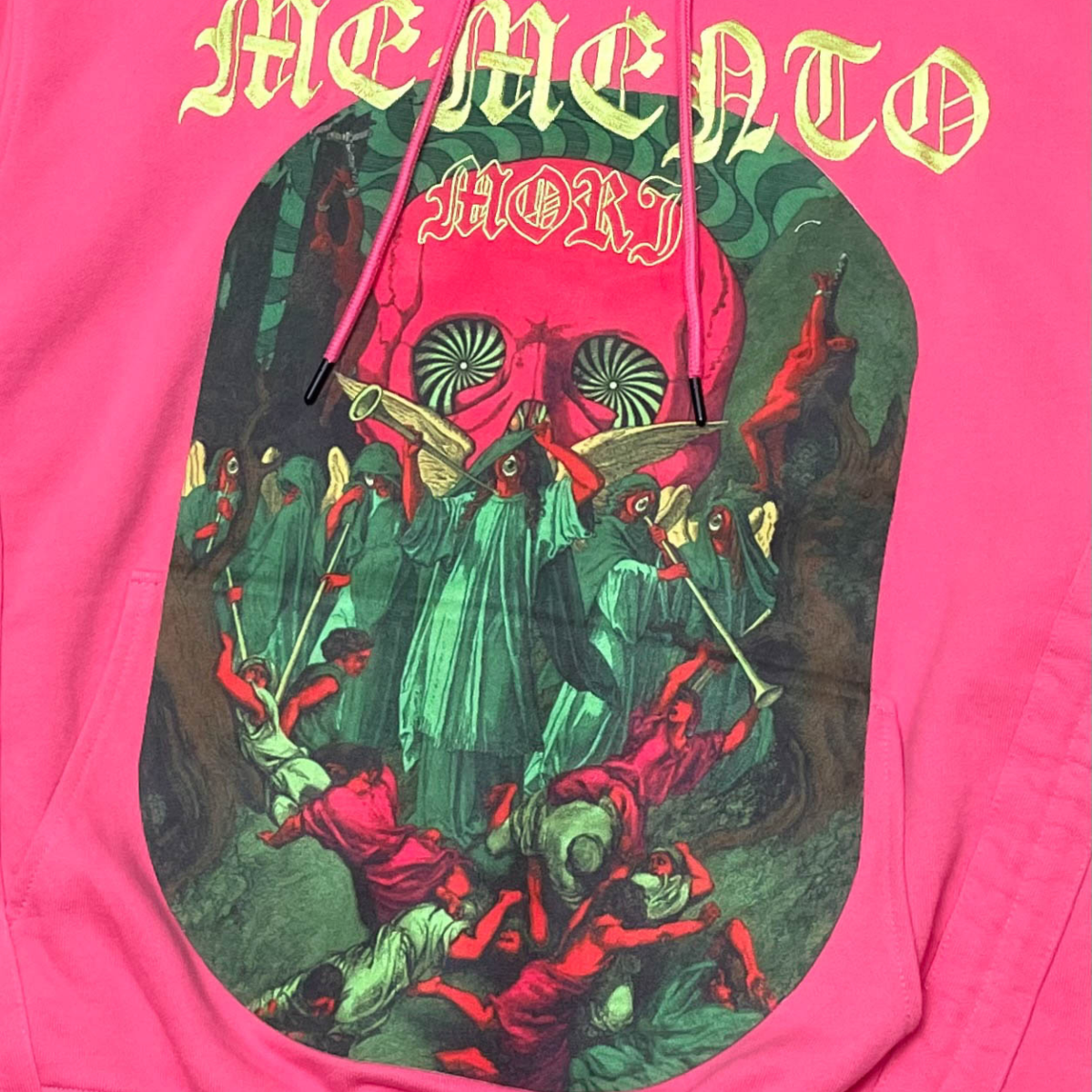 Memento vintage hoodie