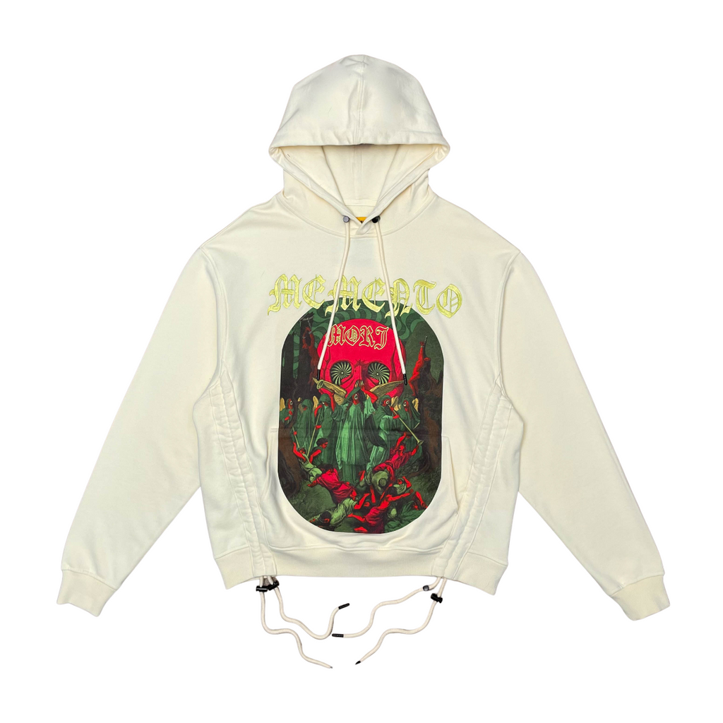 Memento vintage hoodie