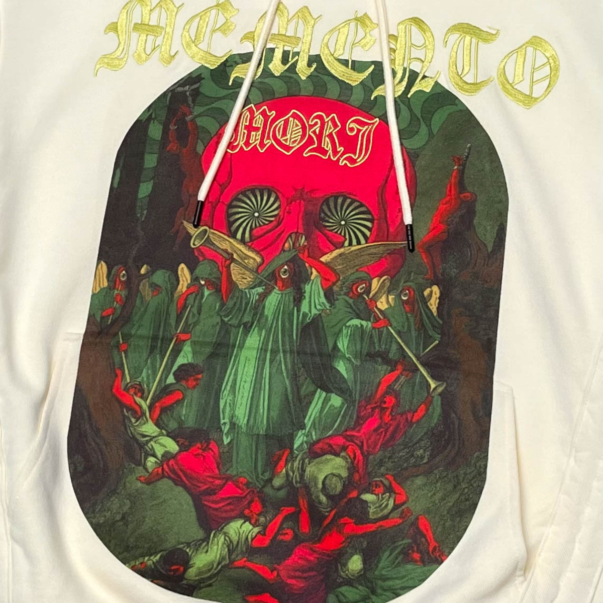 Memento vintage hoodie