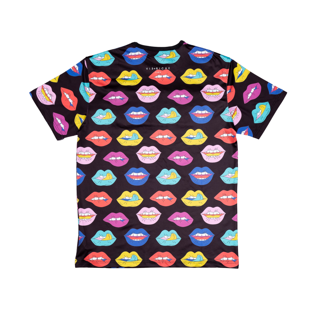 Riche love lips tee