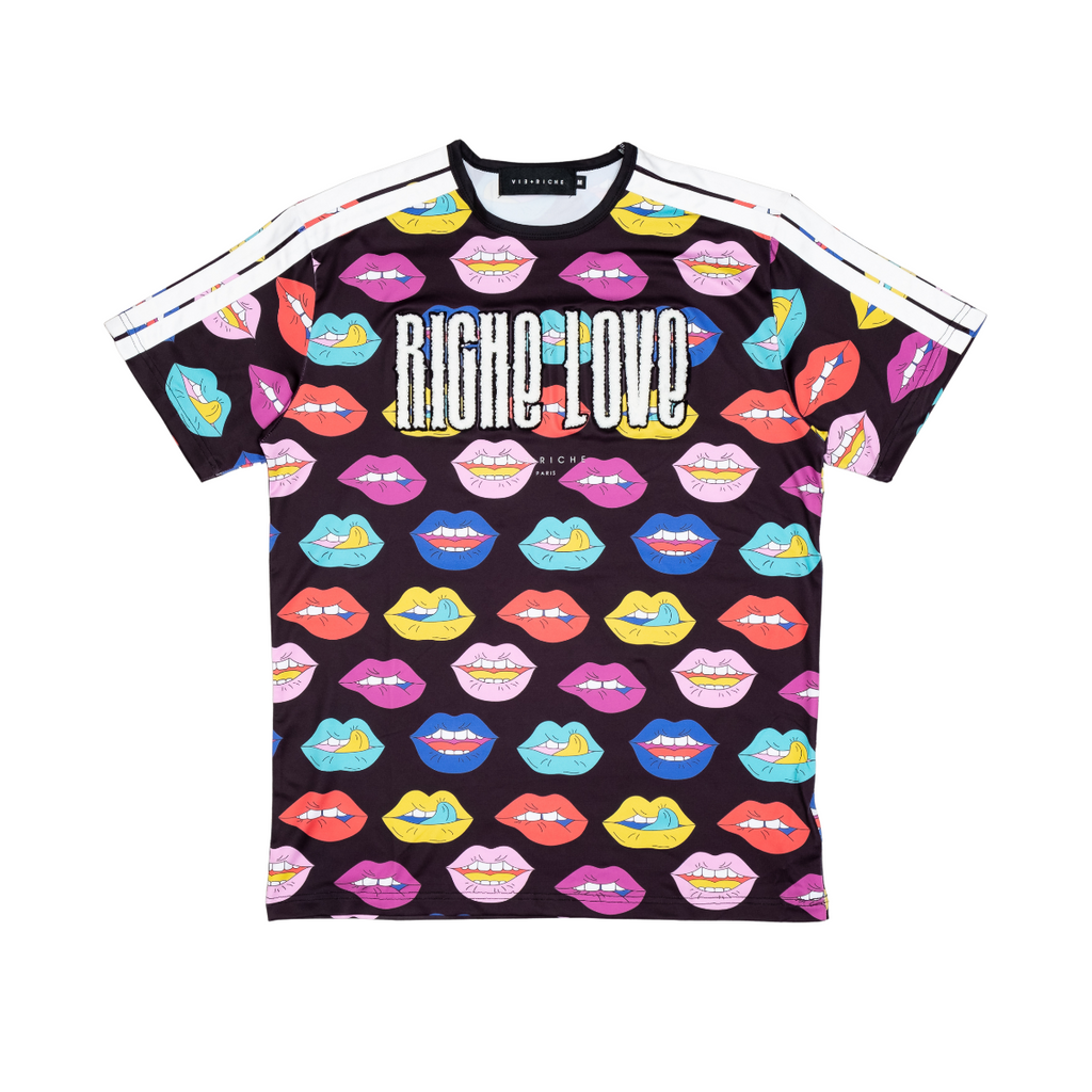 Riche love lips tee