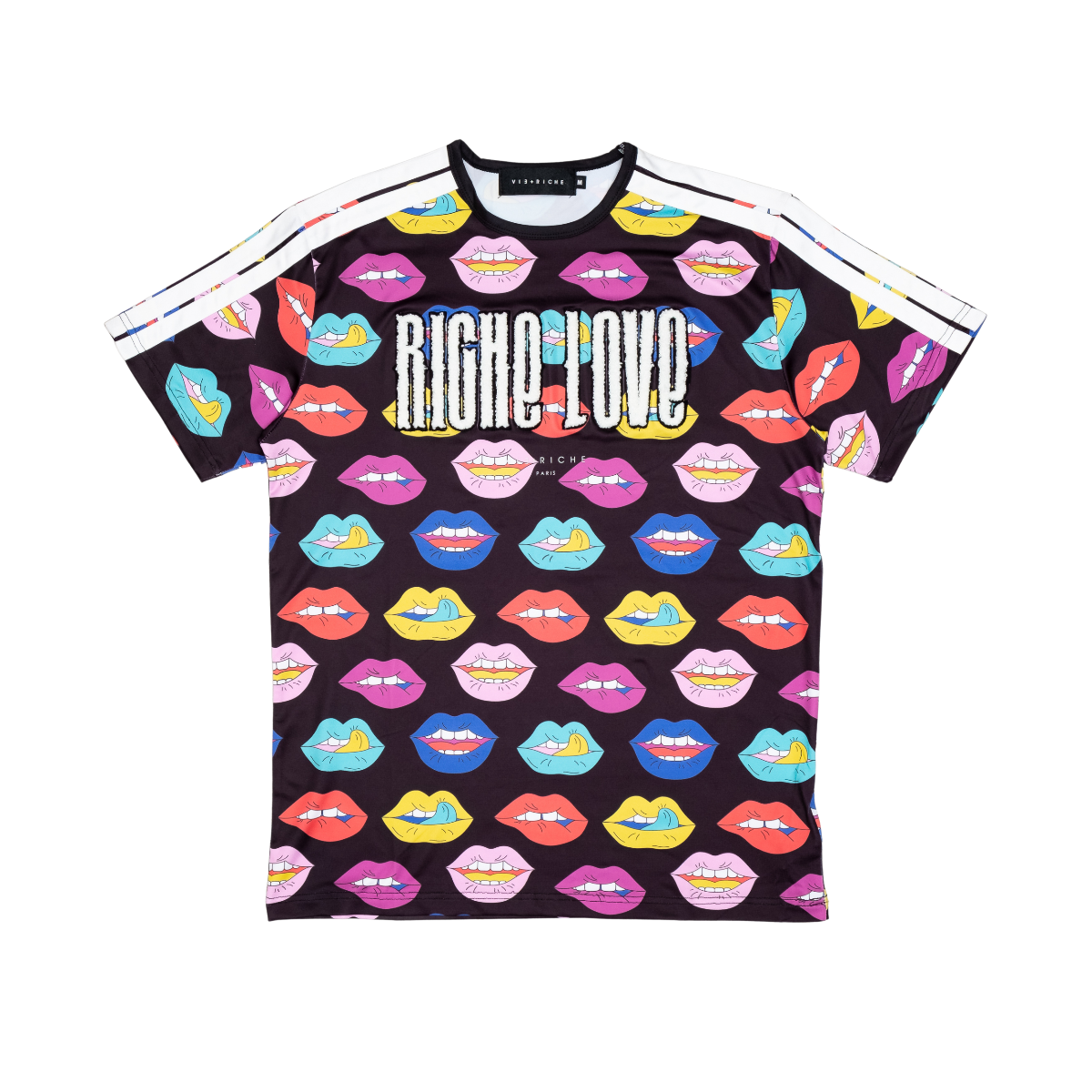 Riche love lips tee