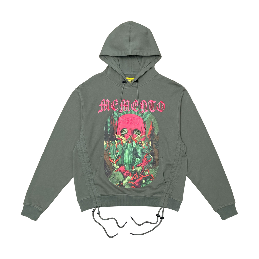 Memento vintage hoodie