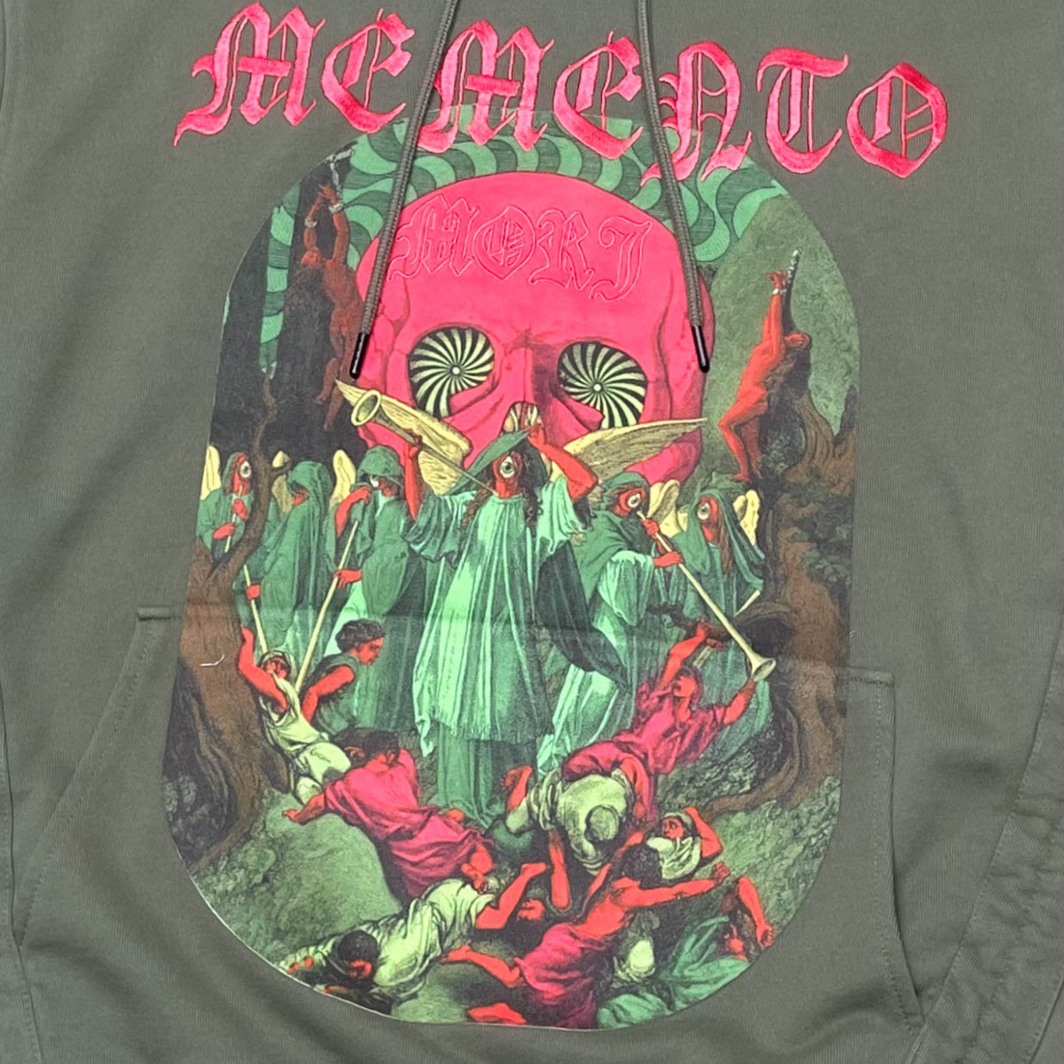 Memento vintage hoodie