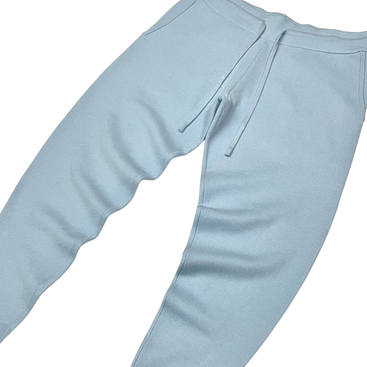 Viscos poly double knit jogger pant