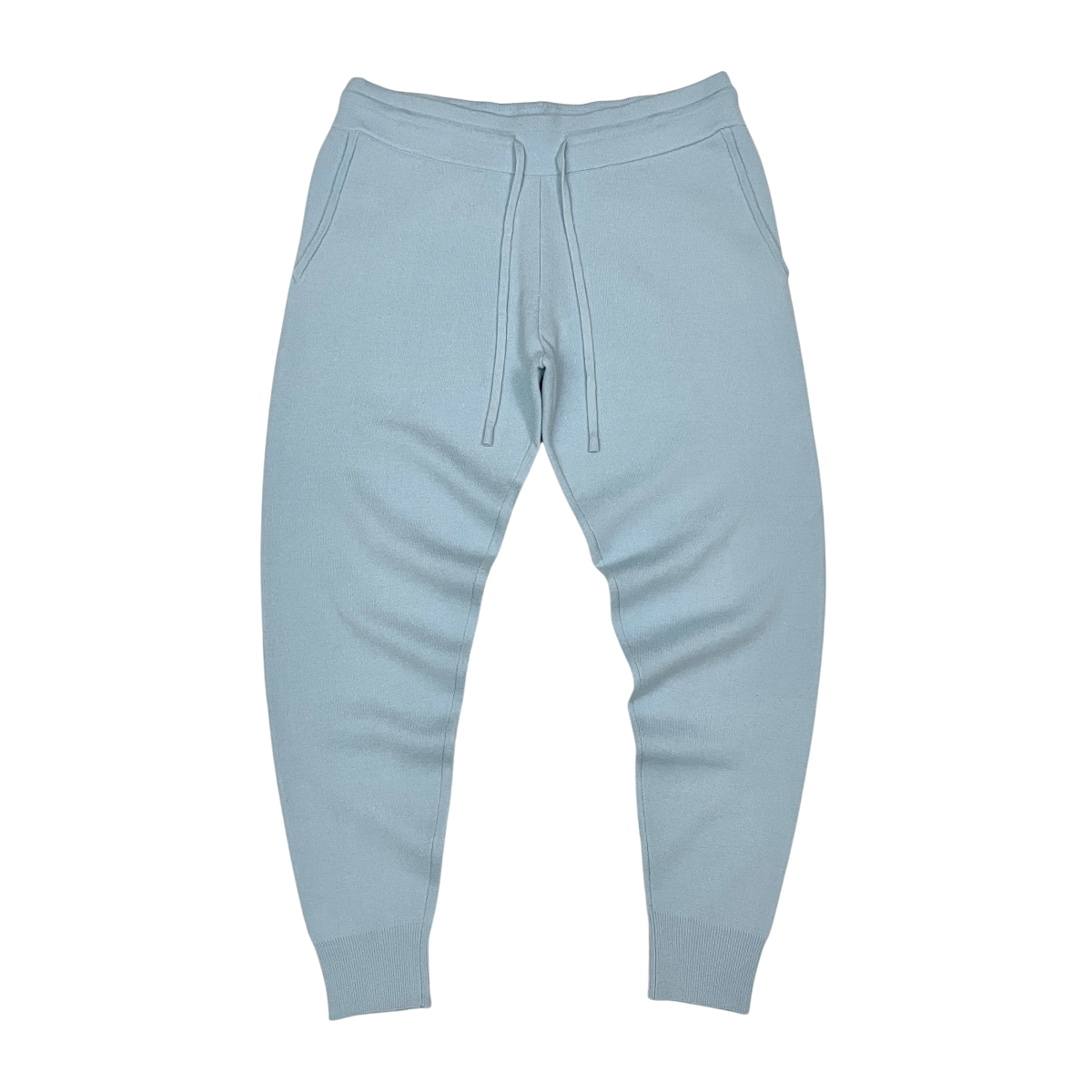 Viscos poly double knit jogger pant