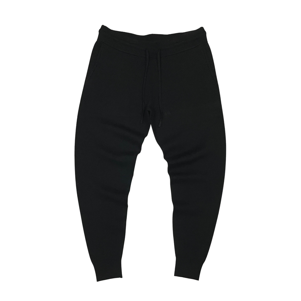 Viscos poly double knit jogger pant