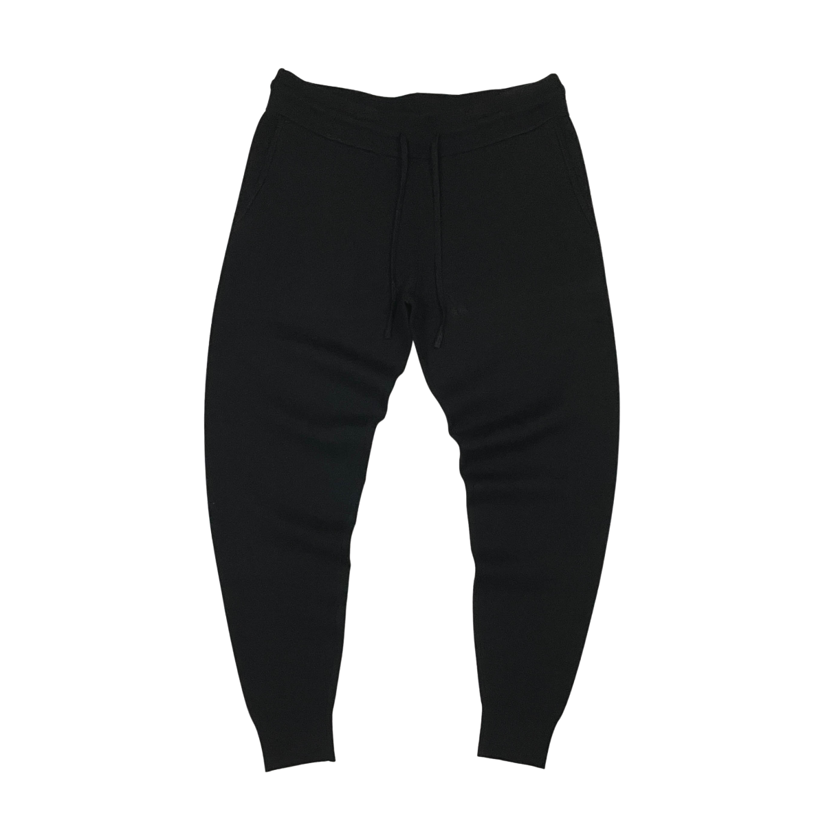 Viscos poly double knit jogger pant