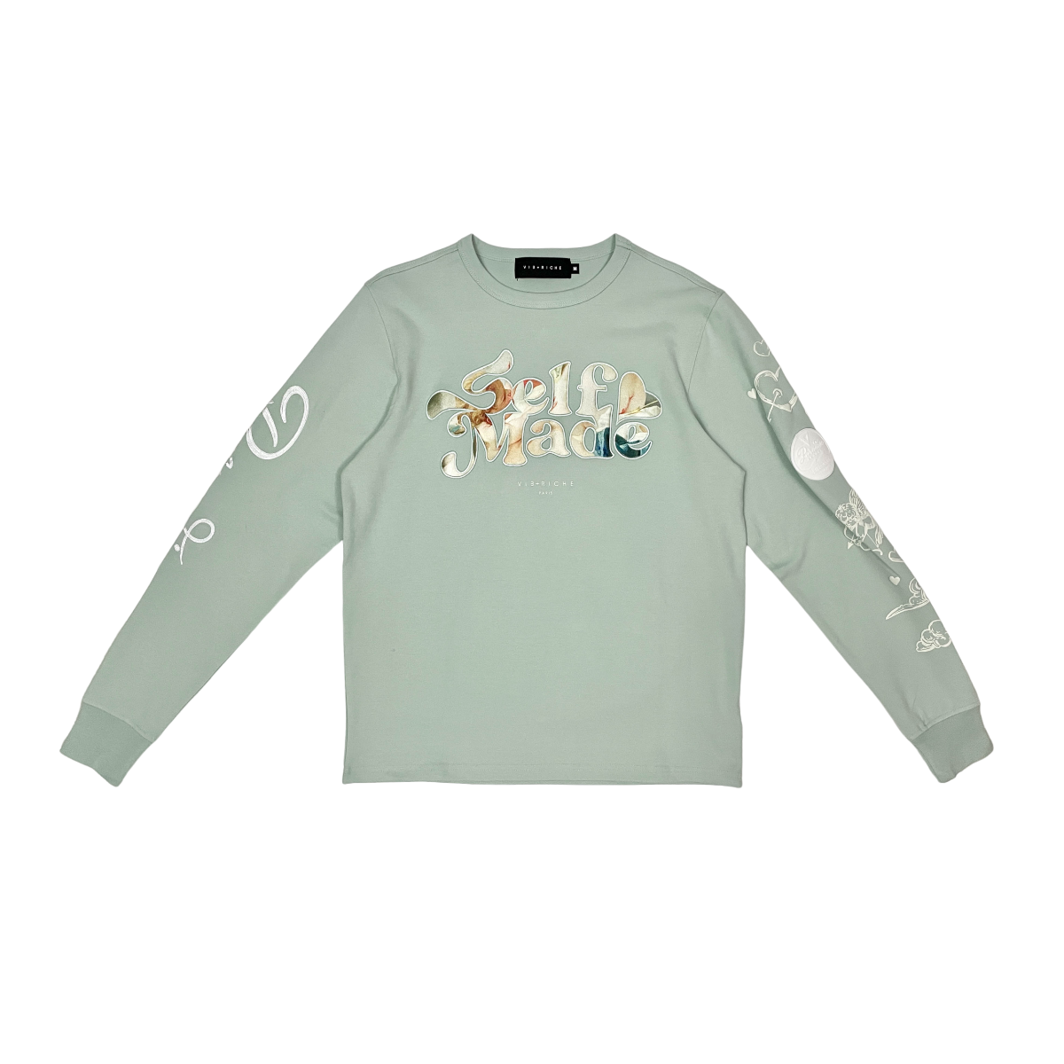 Self made art ls tee