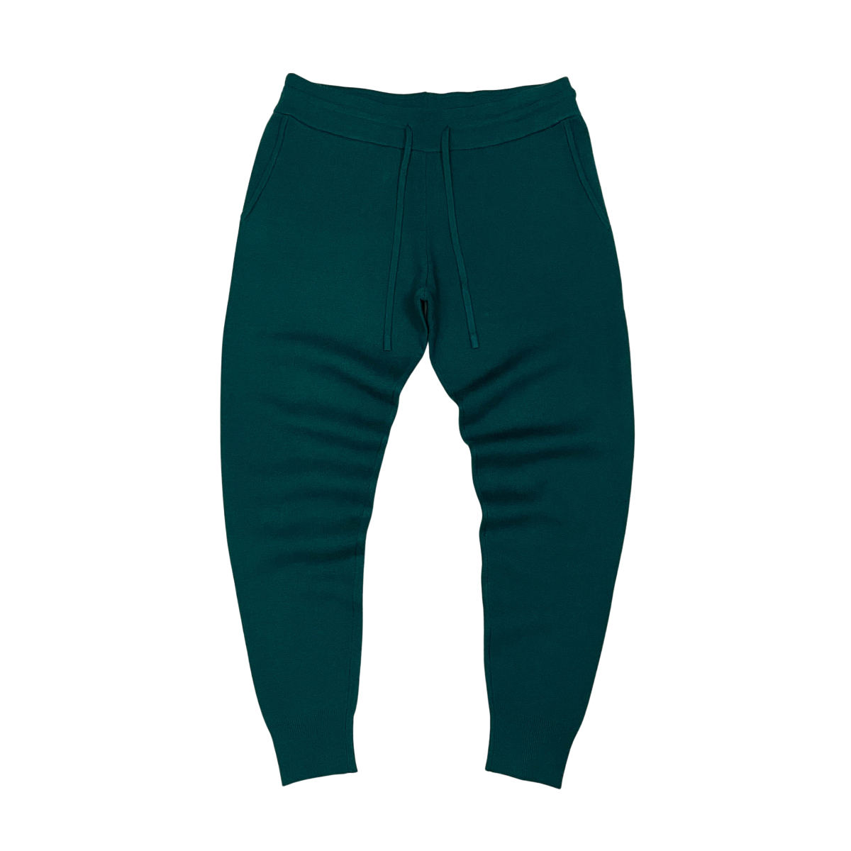 Viscos poly double knit jogger pant