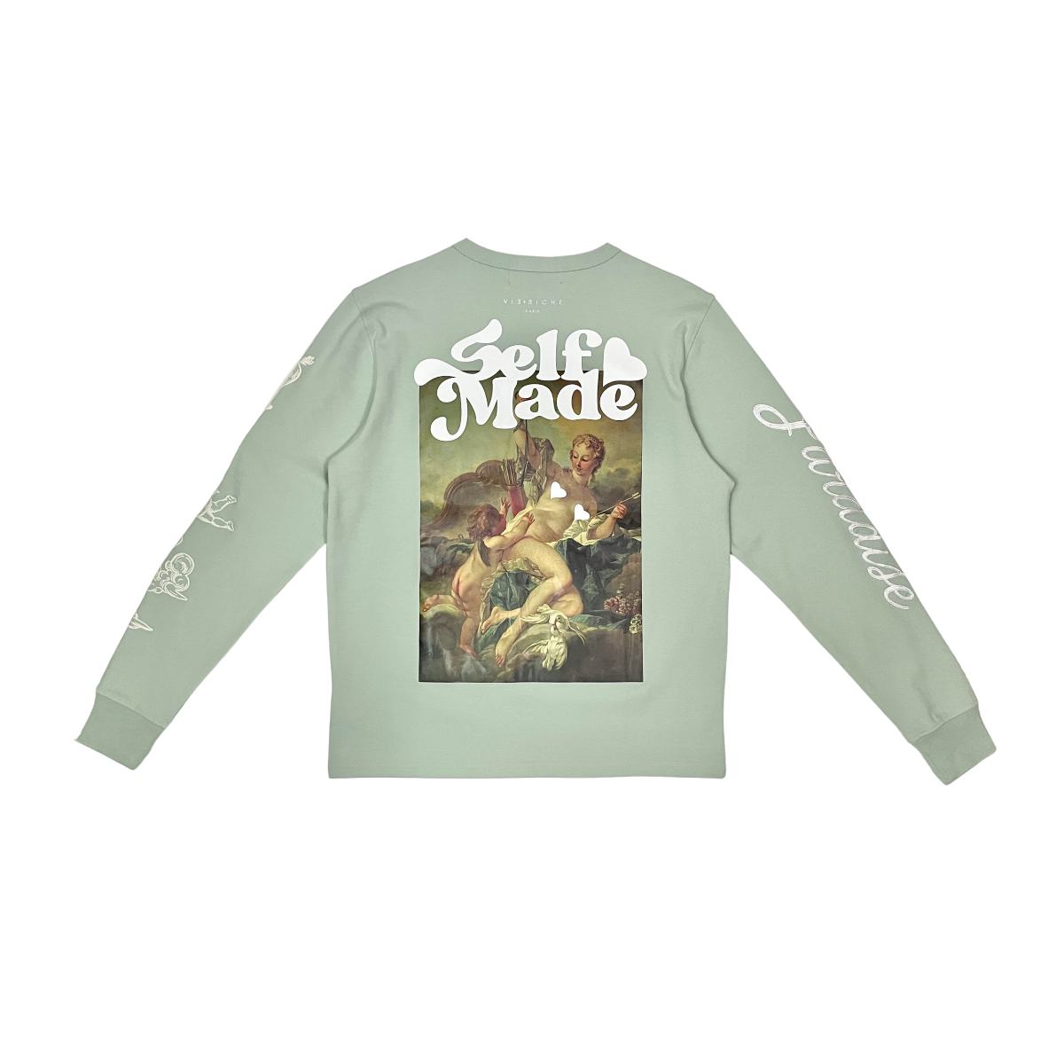 Self made art ls tee