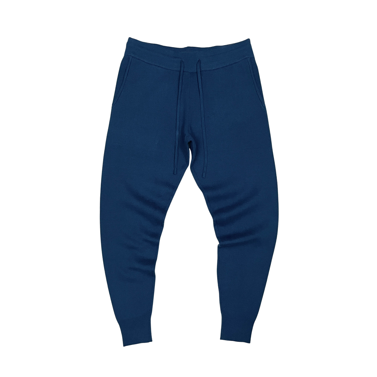 Viscos poly double knit jogger pant