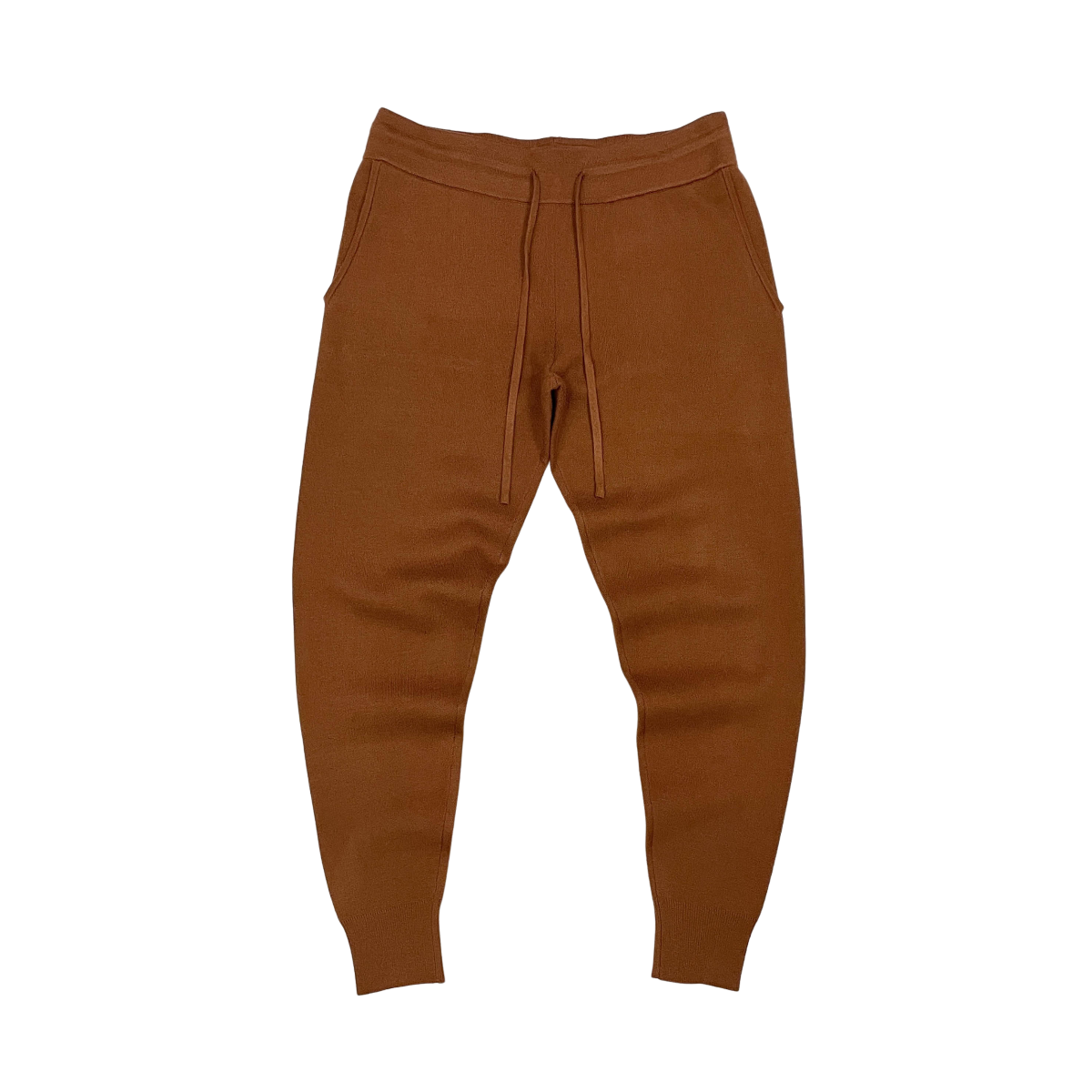 Viscos poly double knit jogger pant