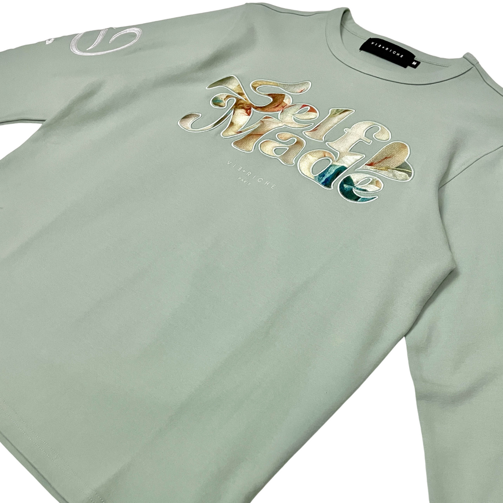 Self made art ls tee